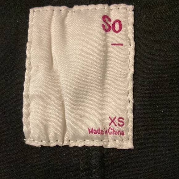 Black SO- Jumper Dress - Picture 3 of 4